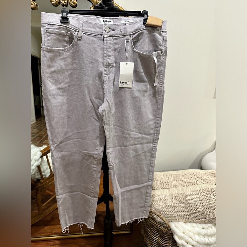 Kenzie high rise The Slim Jeans